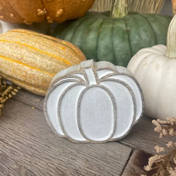 Carved Pumpkin | 3.5&quot;