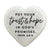 Trust & Hope | Scripture Stone Heart