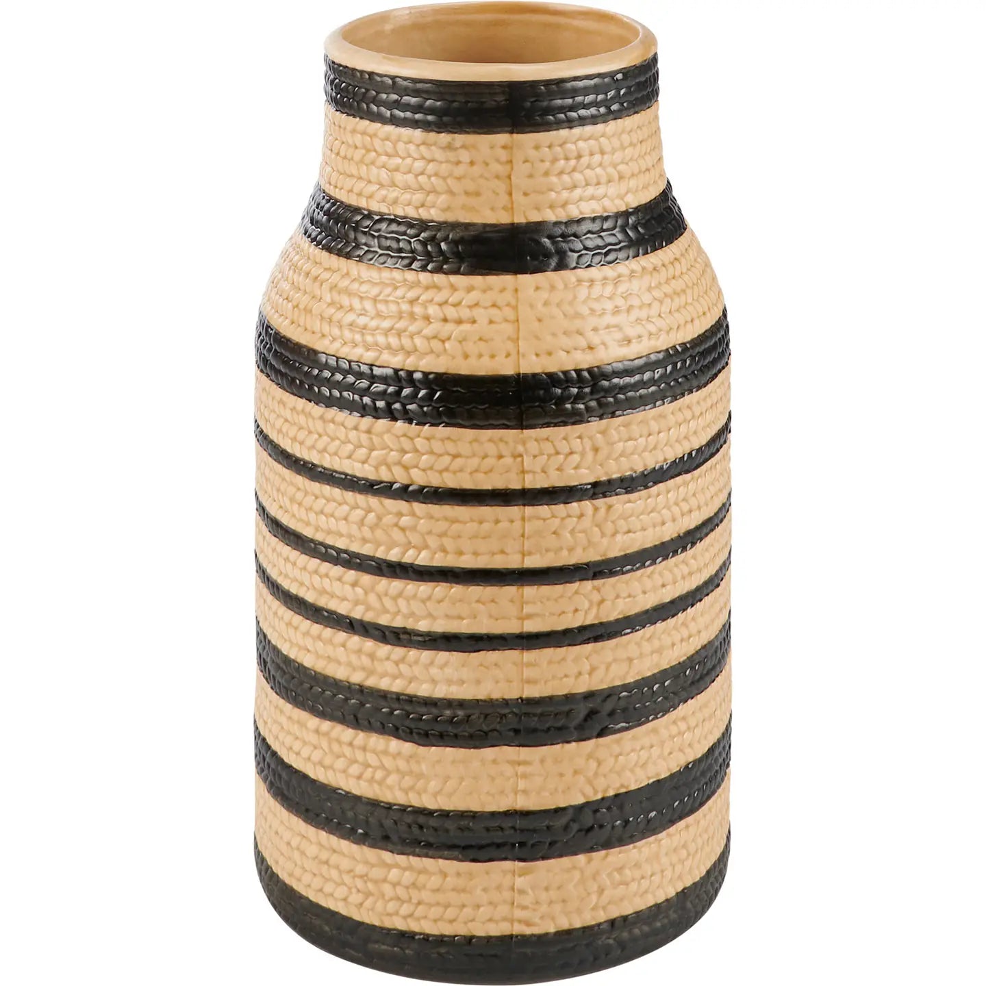 Horizontal Stripe Vase