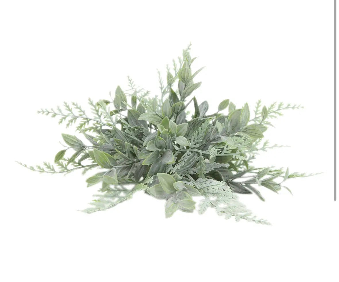 Fern Half Sphere | Soft Touch