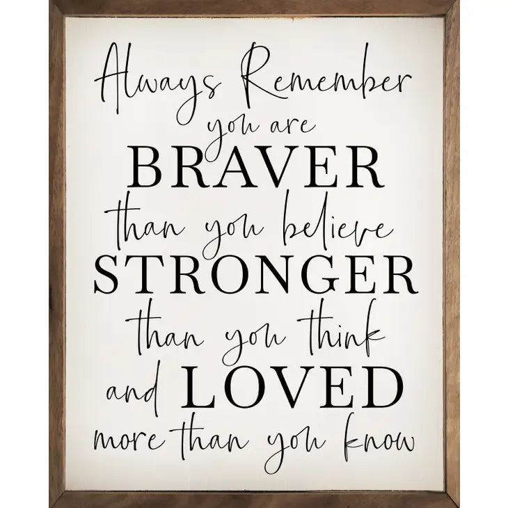 Wall Art Print | You are stronger than you know | Europosters