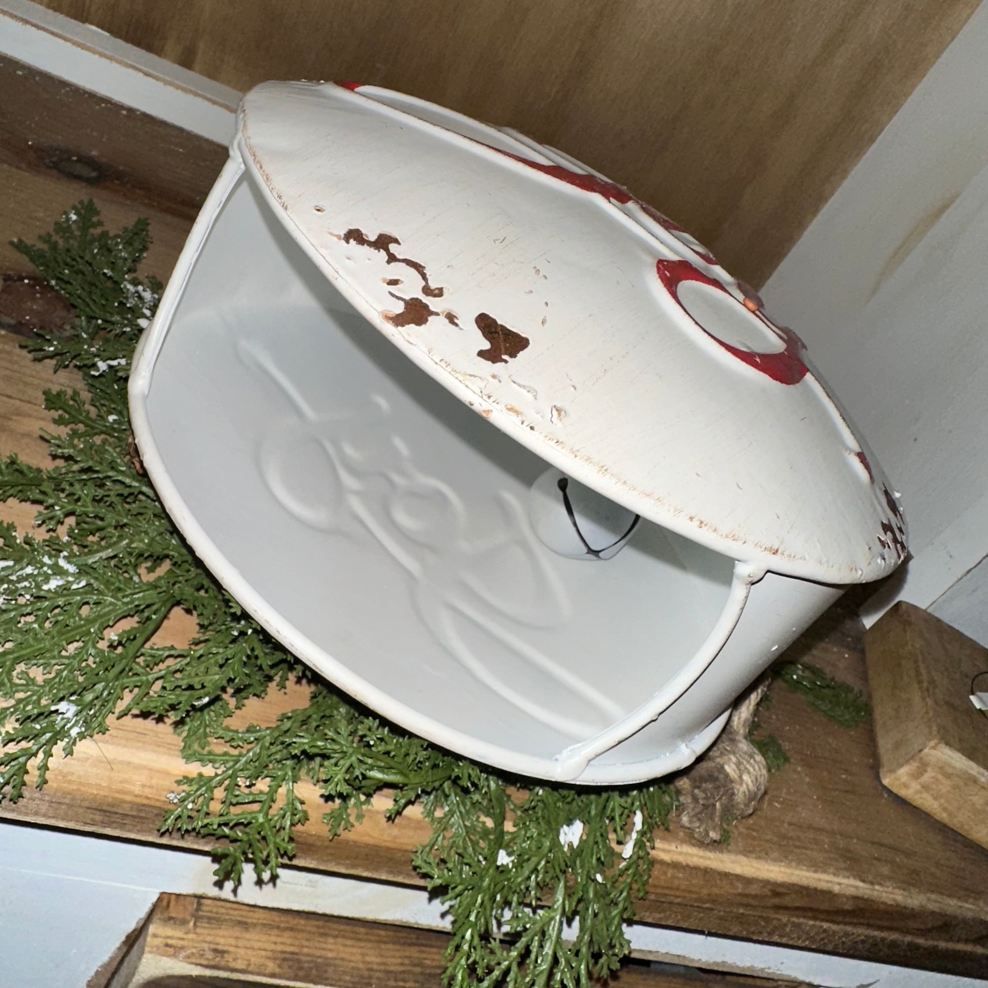 Joy Bell Ornament | Metal