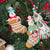 Gingerbread Snowman Stocking | Ornament