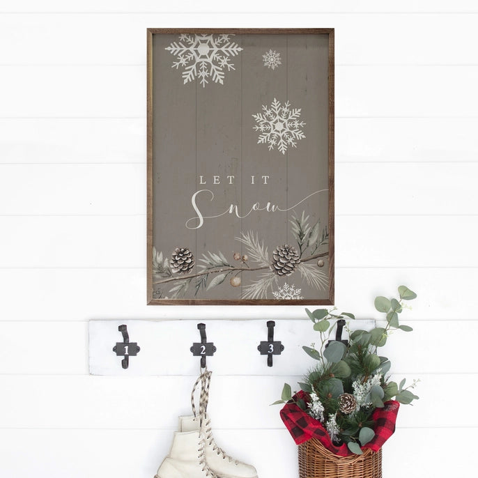 Let it Snow | Wall Art