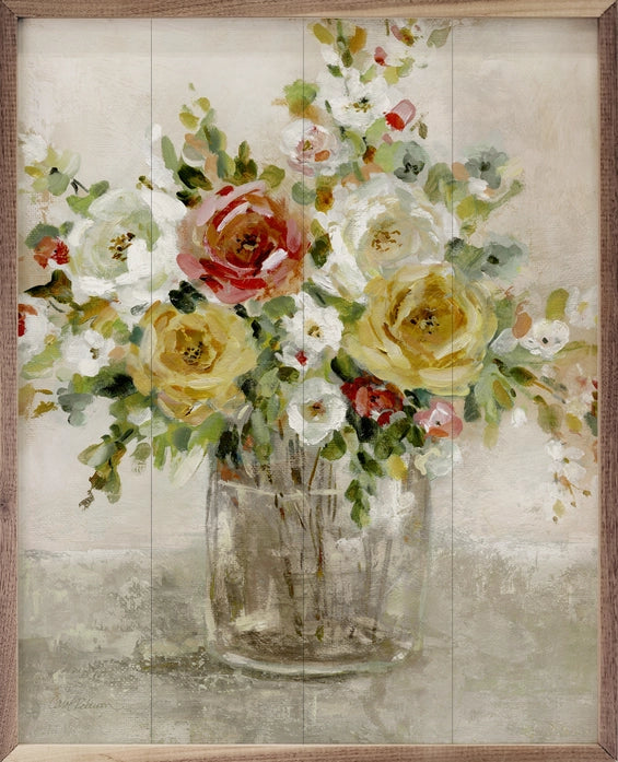 Summer Florals | Wall Art