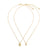 Cross Necklace Set | One to Keep, One to Share | Giving Collection