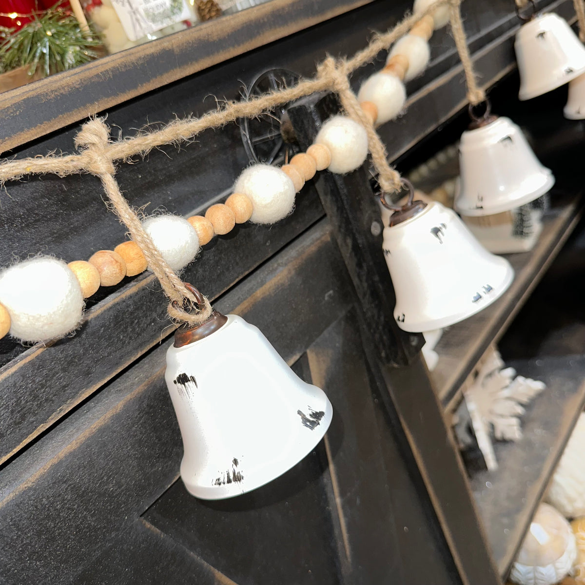 Bell Garland | Cream | 4.5&#39;