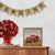 Loads of Hearts | Red Truck | Wall Art