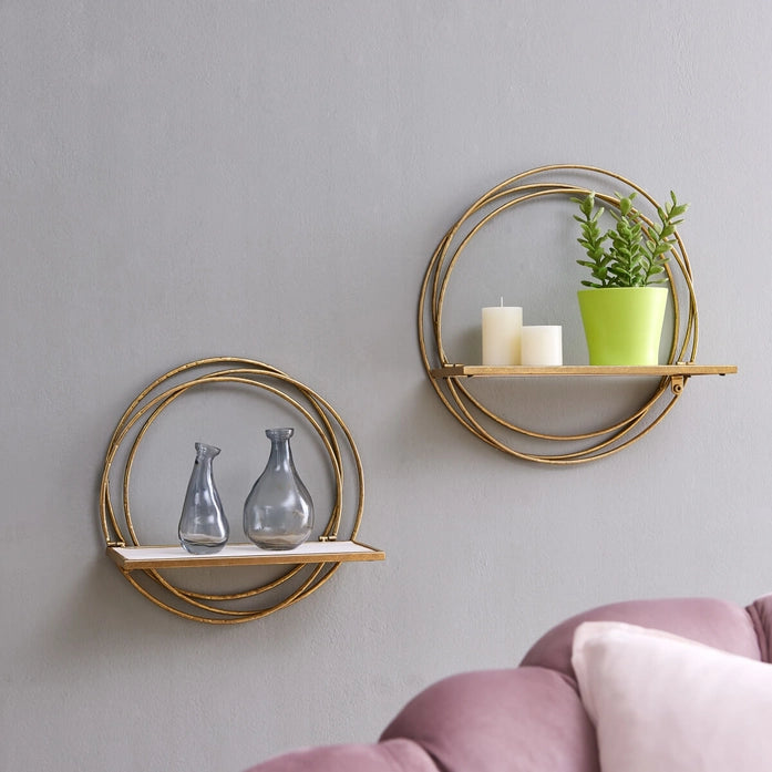 Round Wall Shelf | 2 Sizes