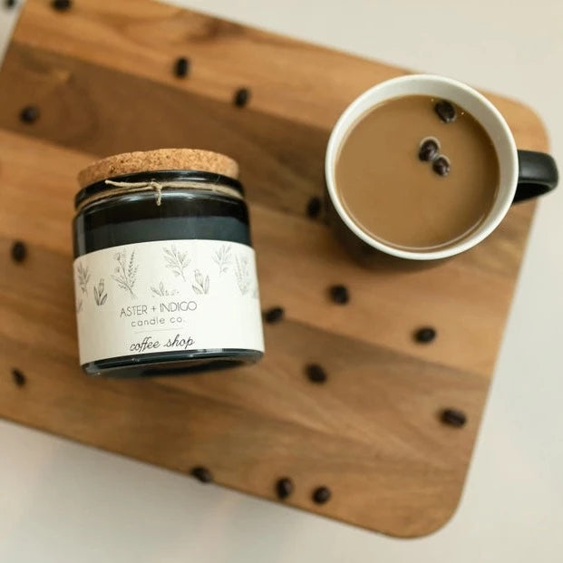Coffee Shop | Soy Candle &amp; Wax Melts