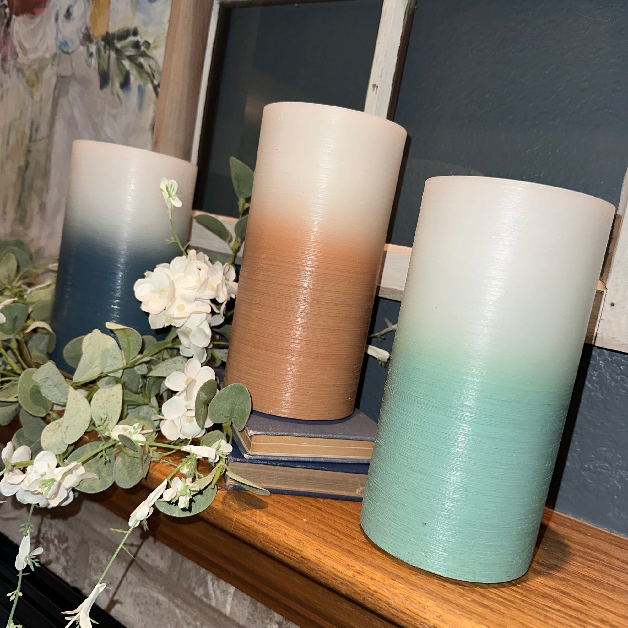 Candle Fountain | Ombre Colors