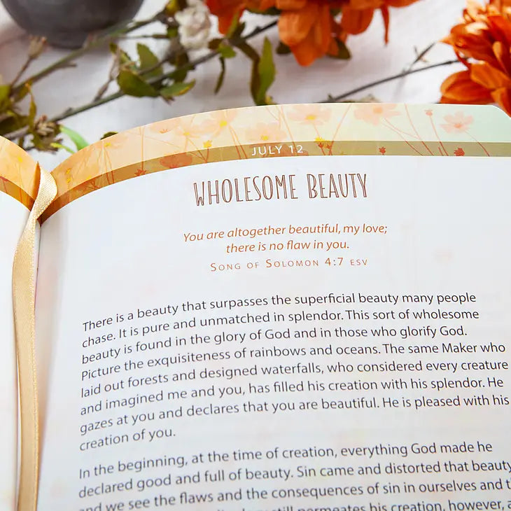 Be Still and Be Happy | Devotional