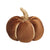 Walnut Velvet Pumpkin | Fabric