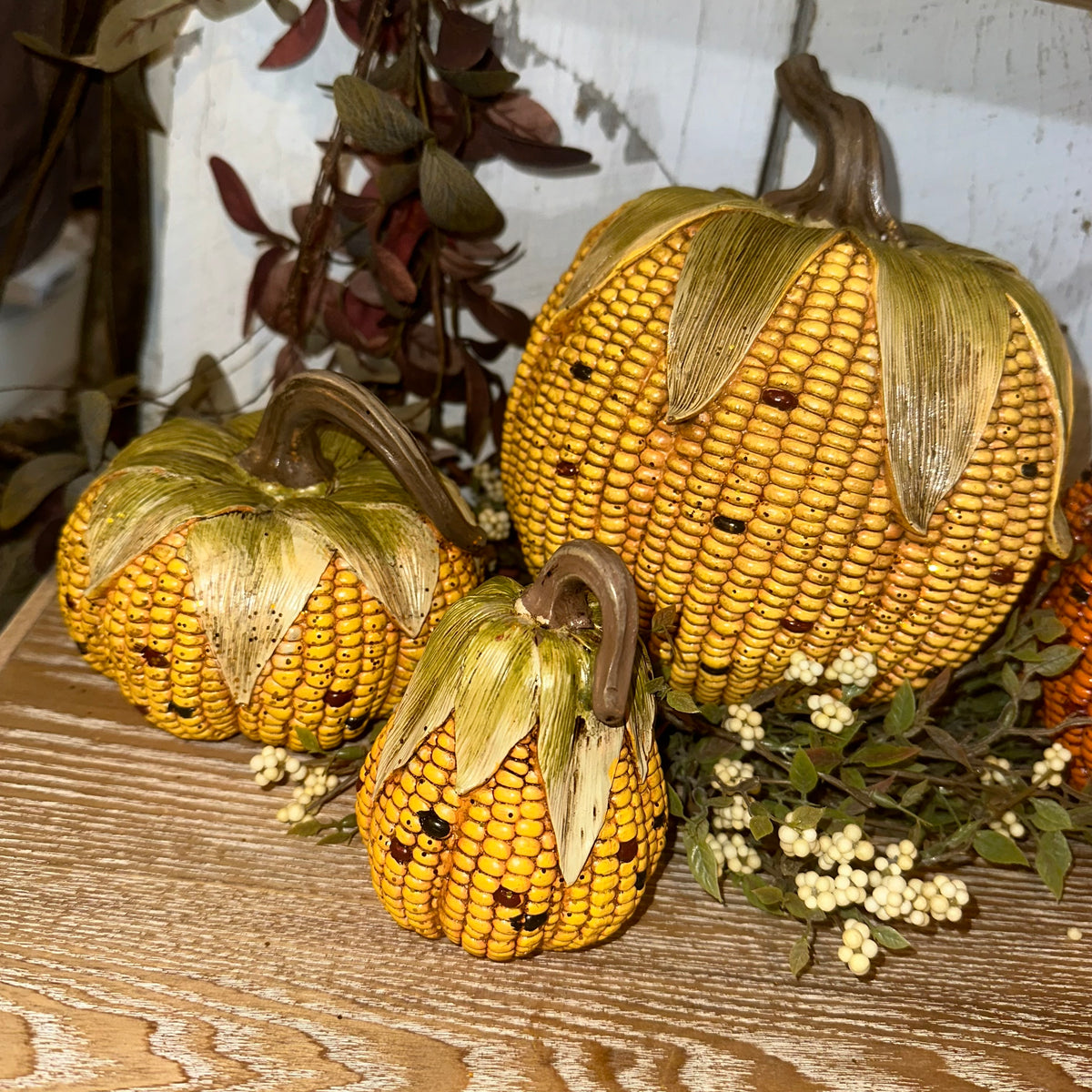 Corn Kernel Pumpkin