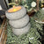 Candle Fountain | Stacked Stone Look