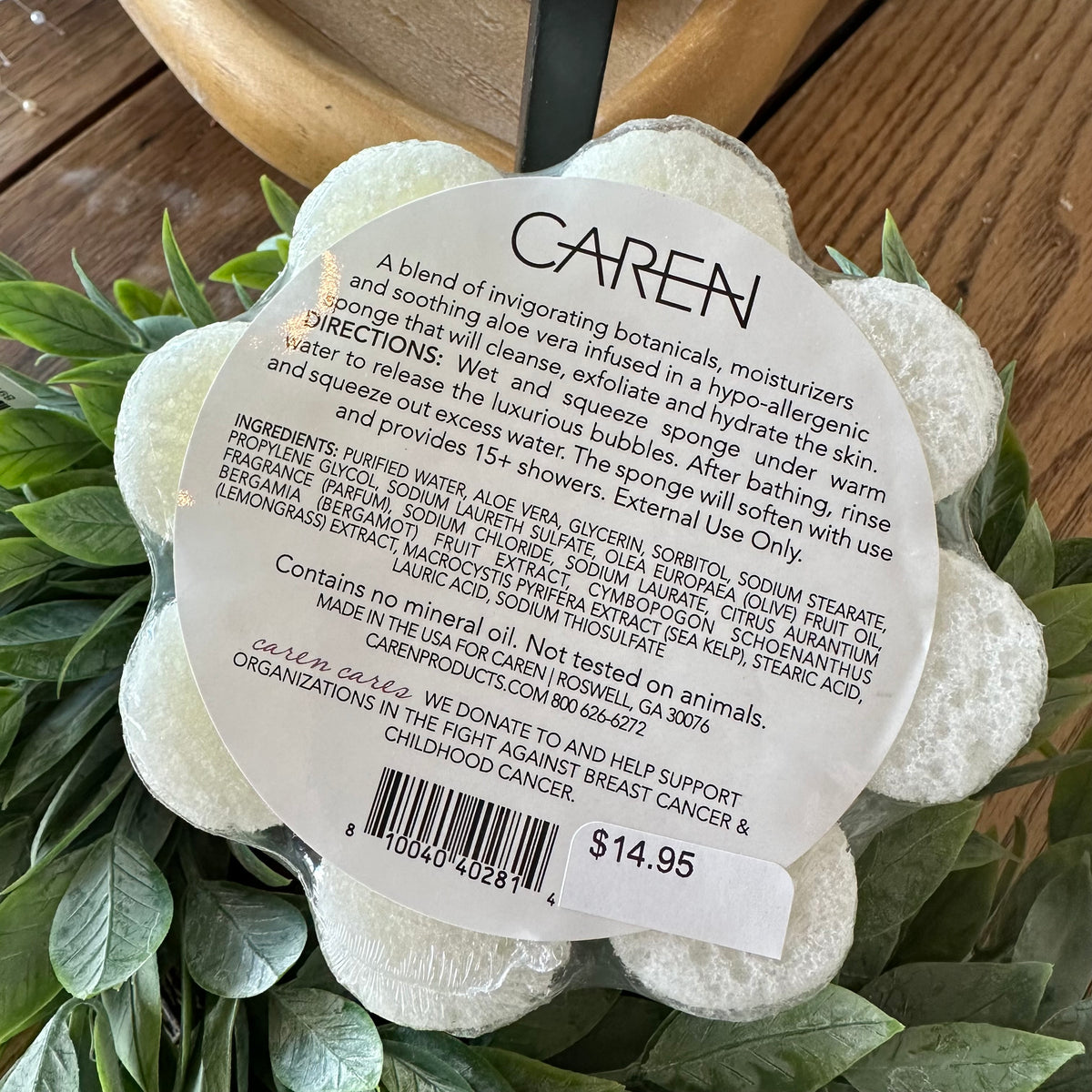 Spread Kindness | Shower Flower | Caren Body Products