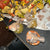 Harvest Bird on Mushroom