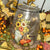 Lighted Harvest Luminary