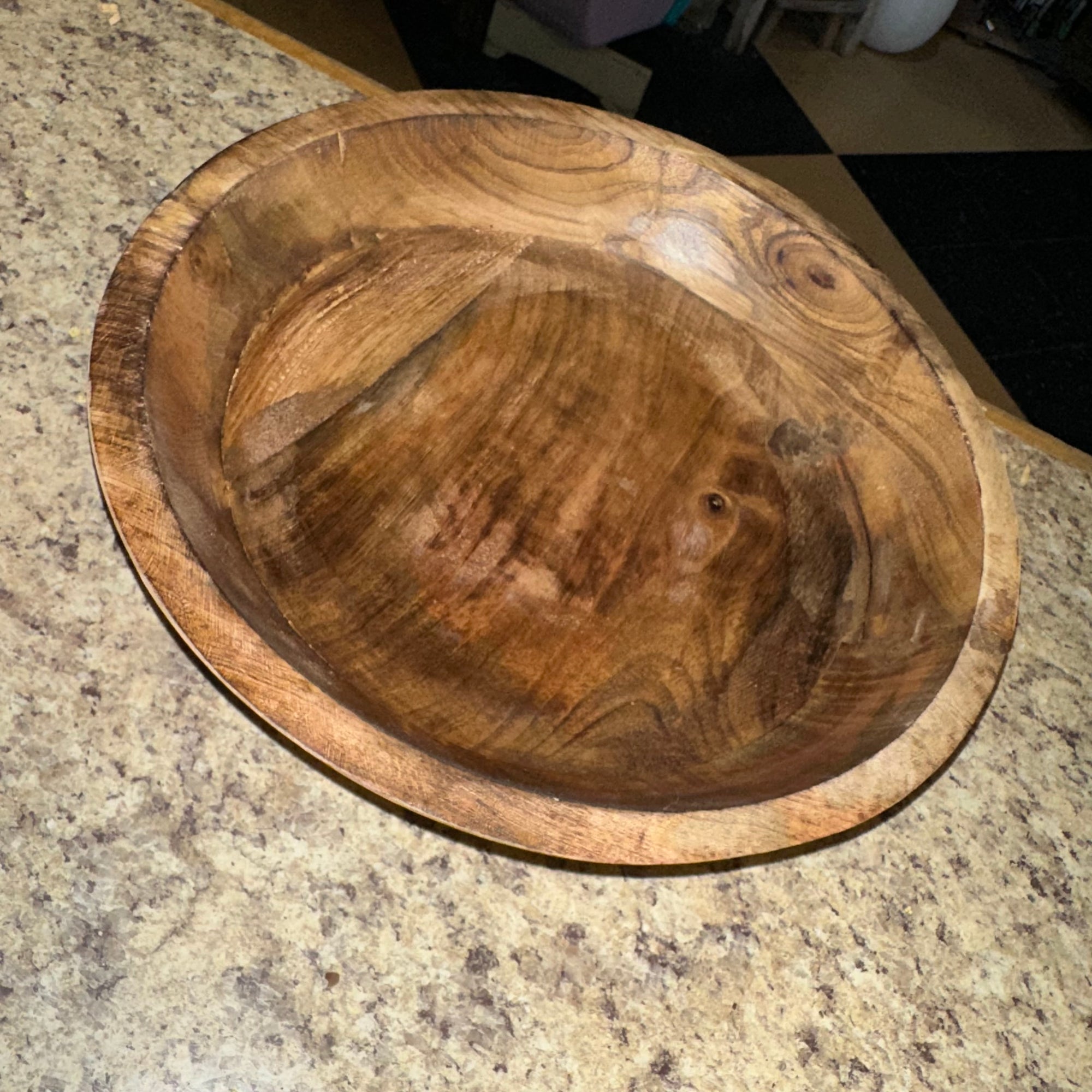 Wood Bowl | Stained