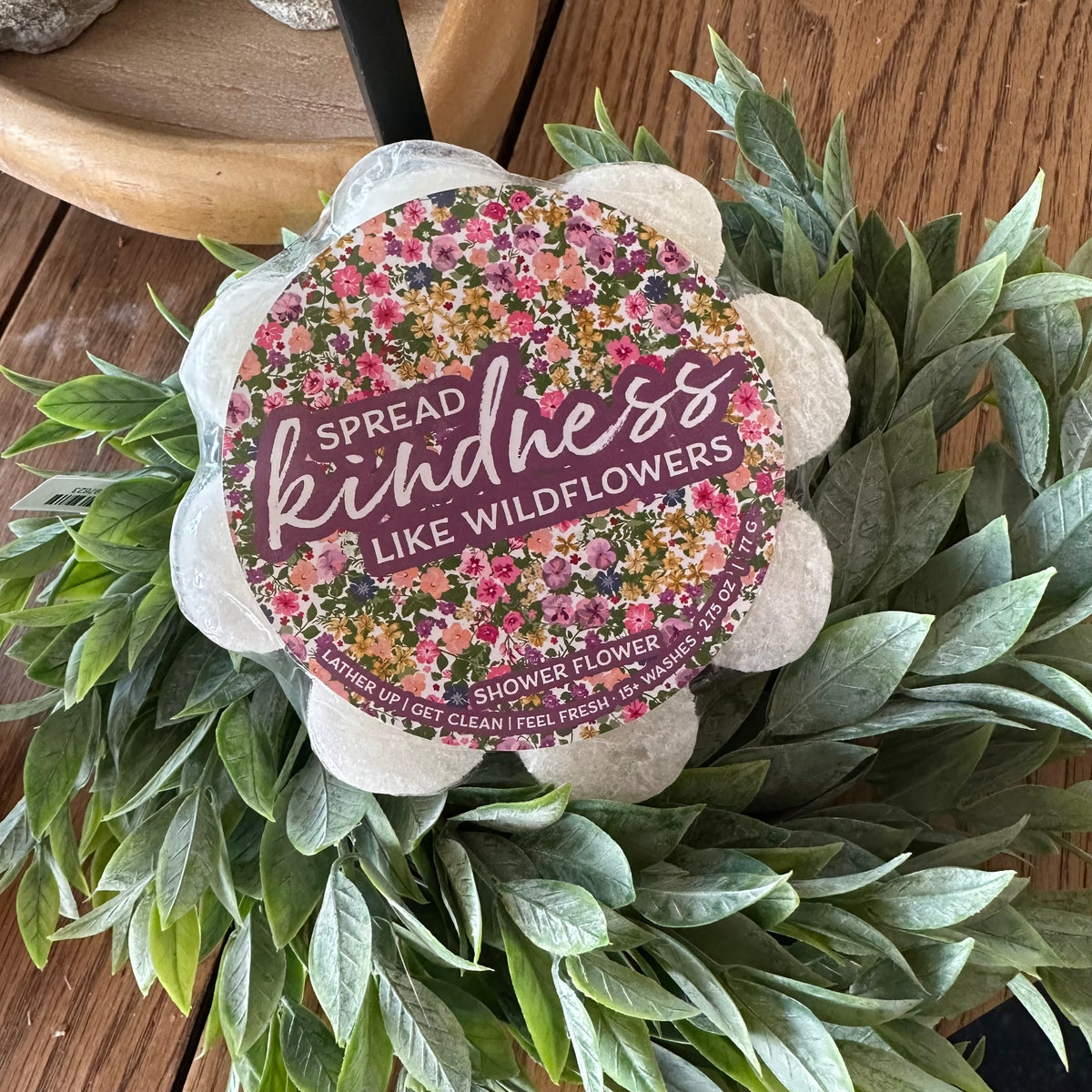 Spread Kindness | Shower Flower | Caren Body Products