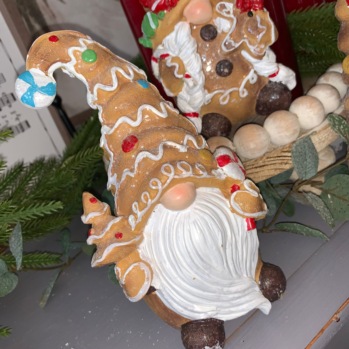 Gingerbread Gnome | 7&quot;