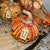 Harvest Sentiment Corn Kernal Pumpkin