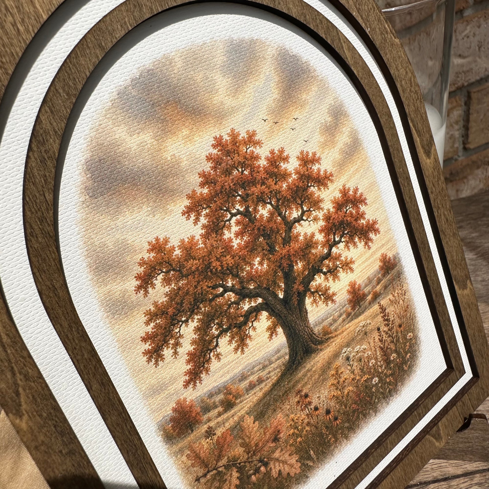 Autumn Oaks of Righteousness | Canvas Artwork