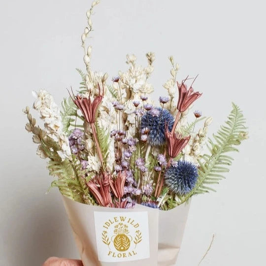 Petite Dried Floral Bouquet | Summer Favorites