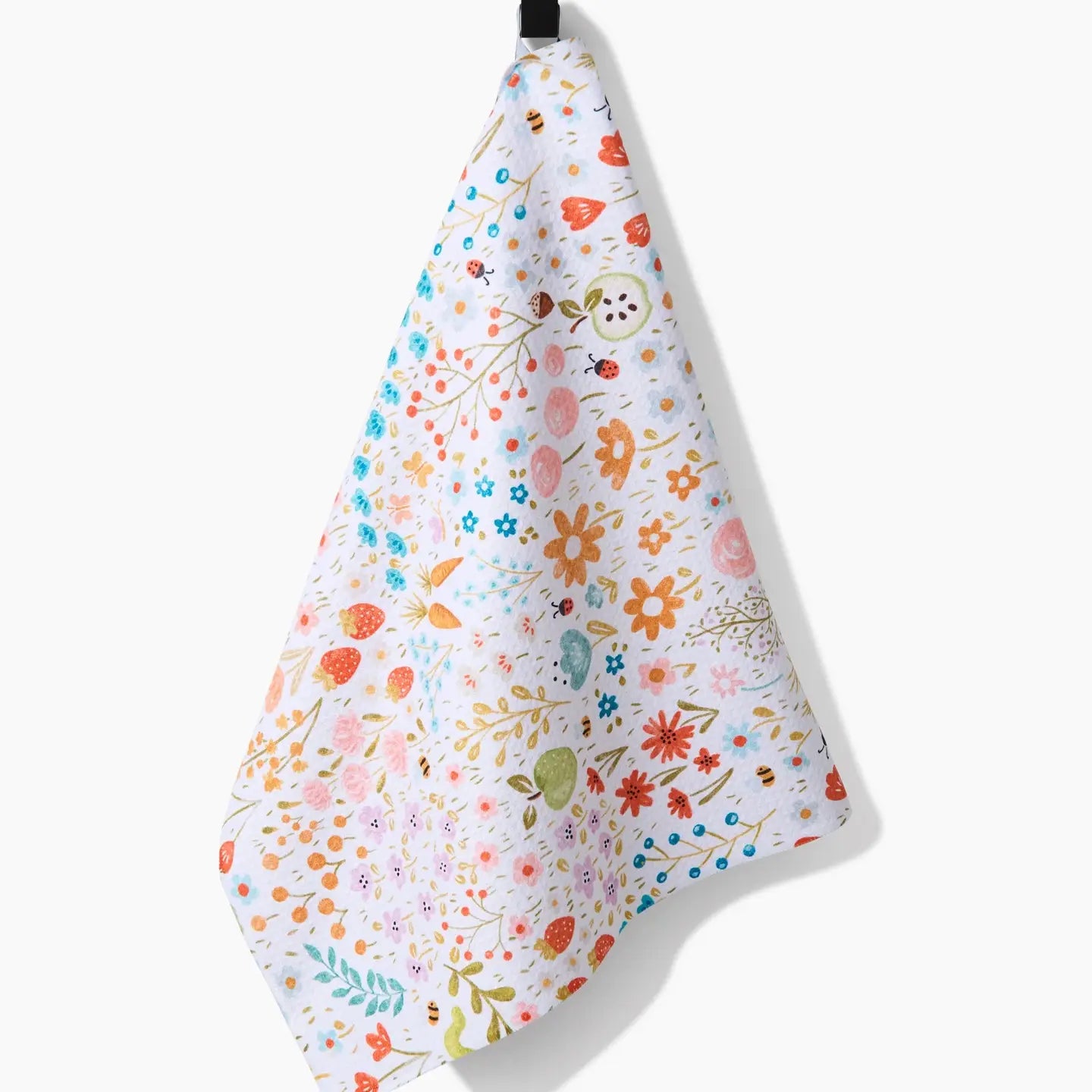 Geometry Kitchen Tea Towel | Honeybee Heaven