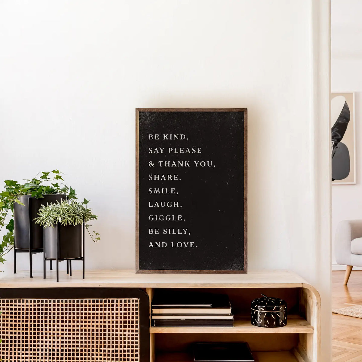 Be Kind | Wall Art