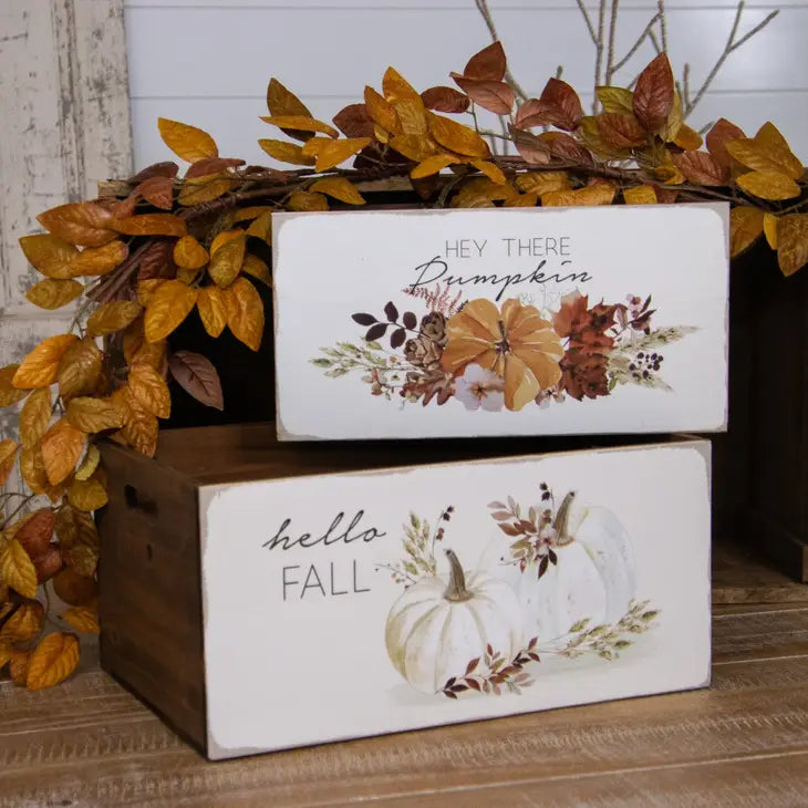 Autumn Crate