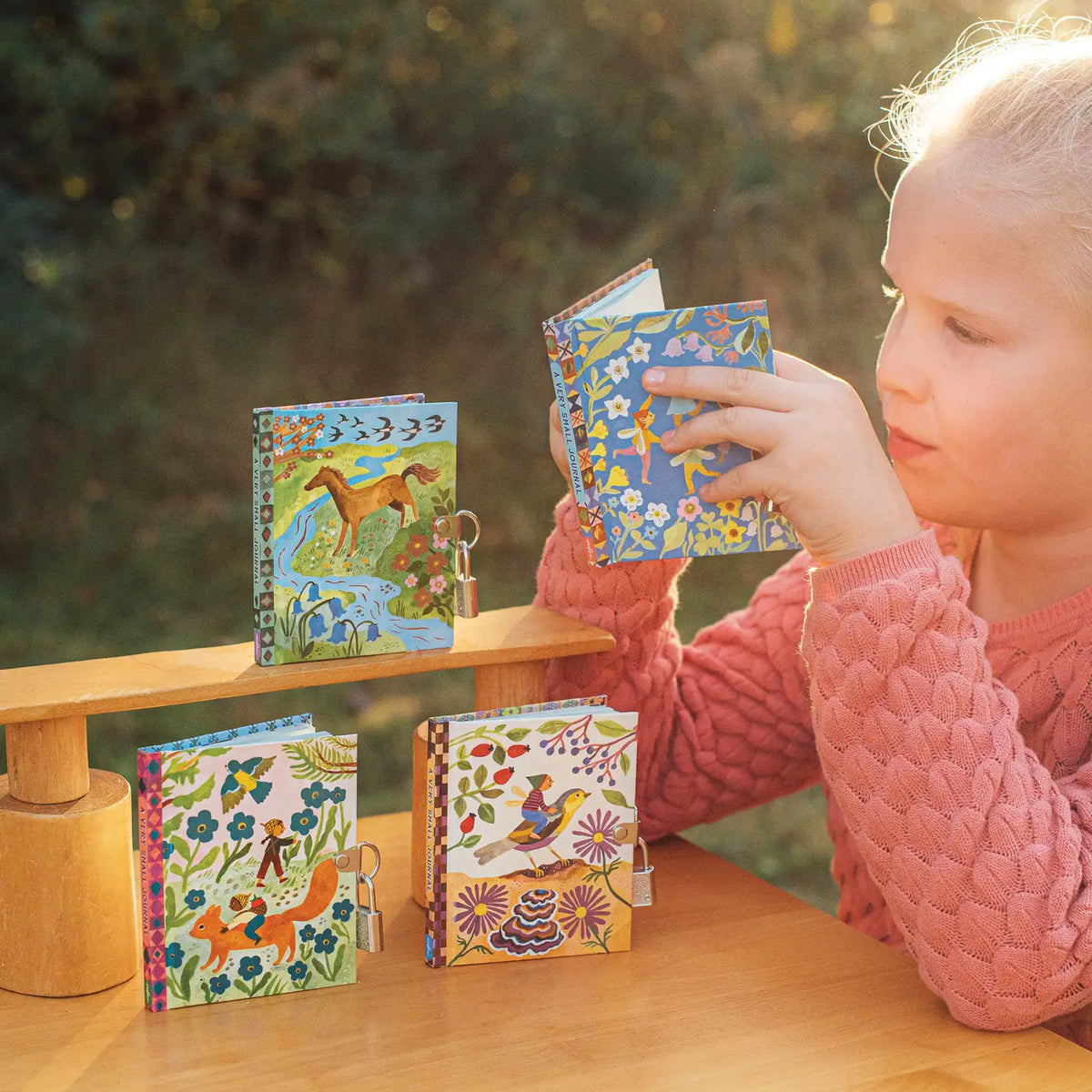 Mini Secret Fairytale Journal