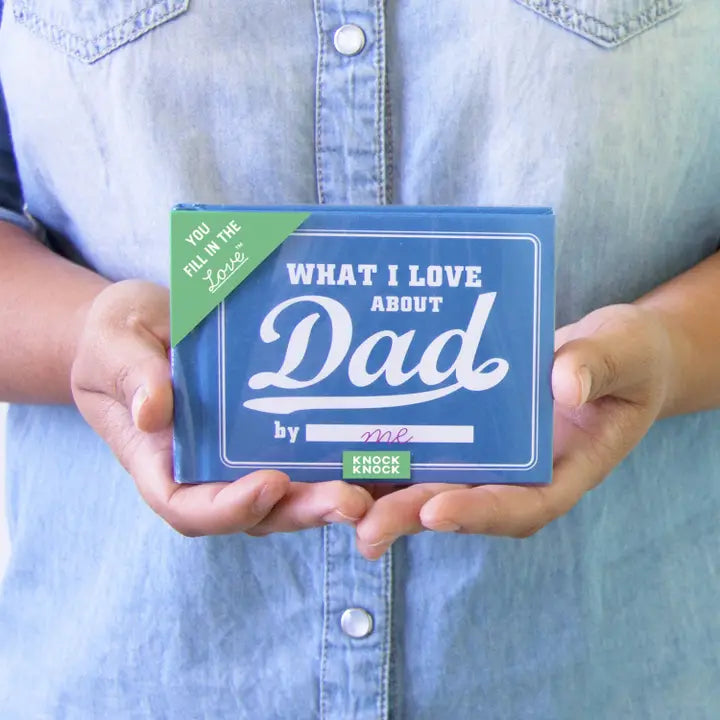 What I Love About Dad | Fill in the Love® Book