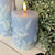 Lily Candle | Blue | Battery Operated