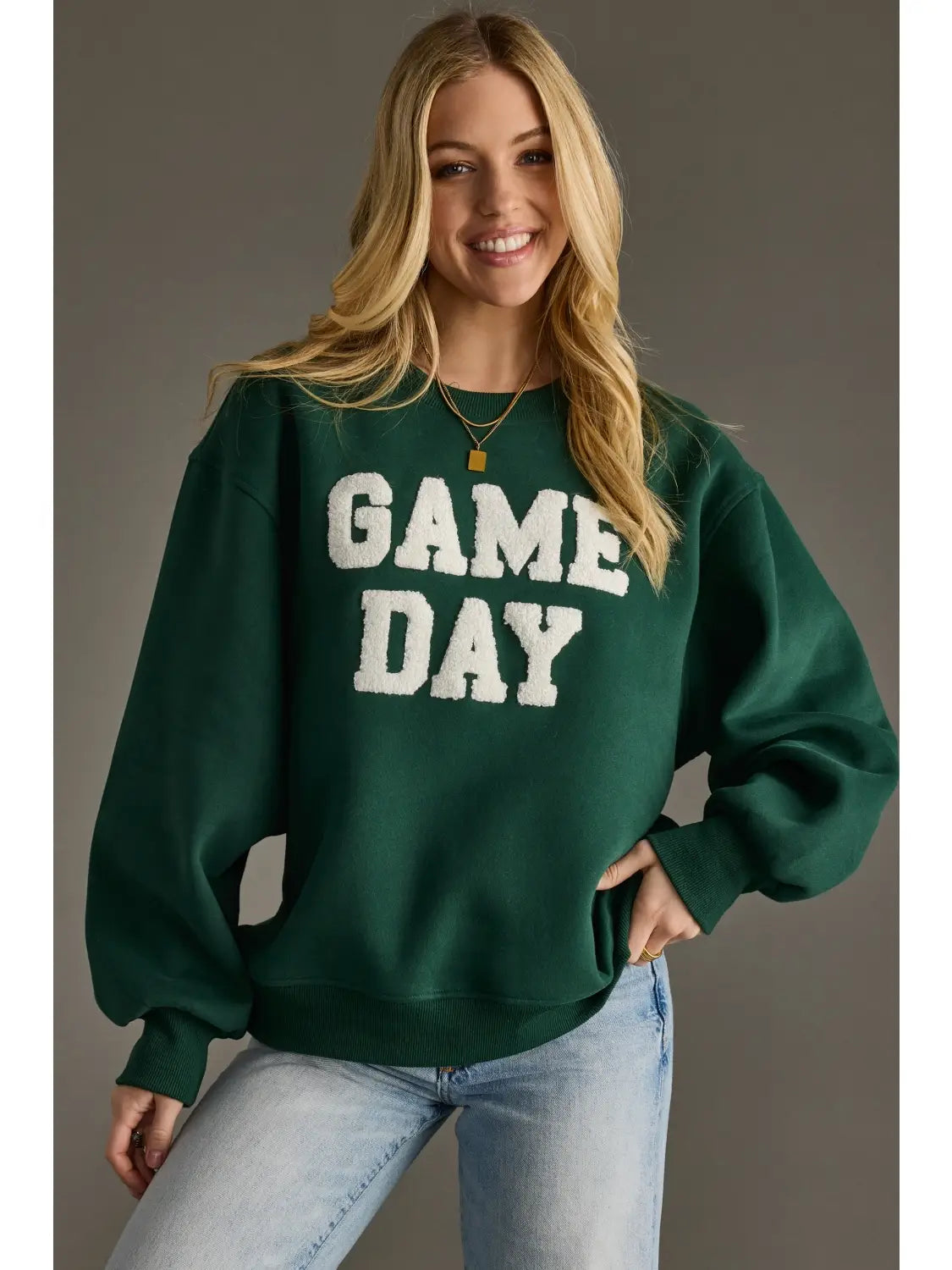 Game Day Sweatshirt | Green