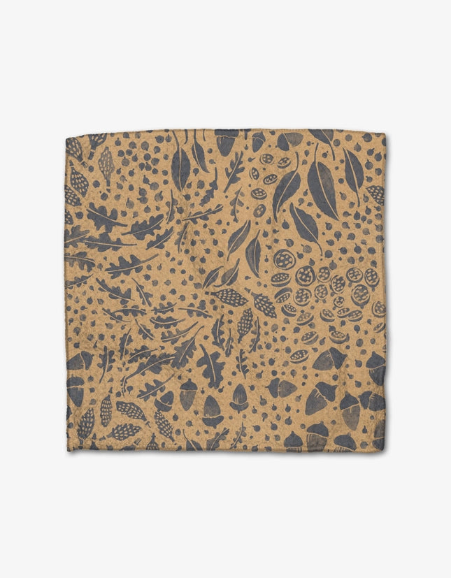 Geometry Kitchen Dishcloth | Autumn Harvest