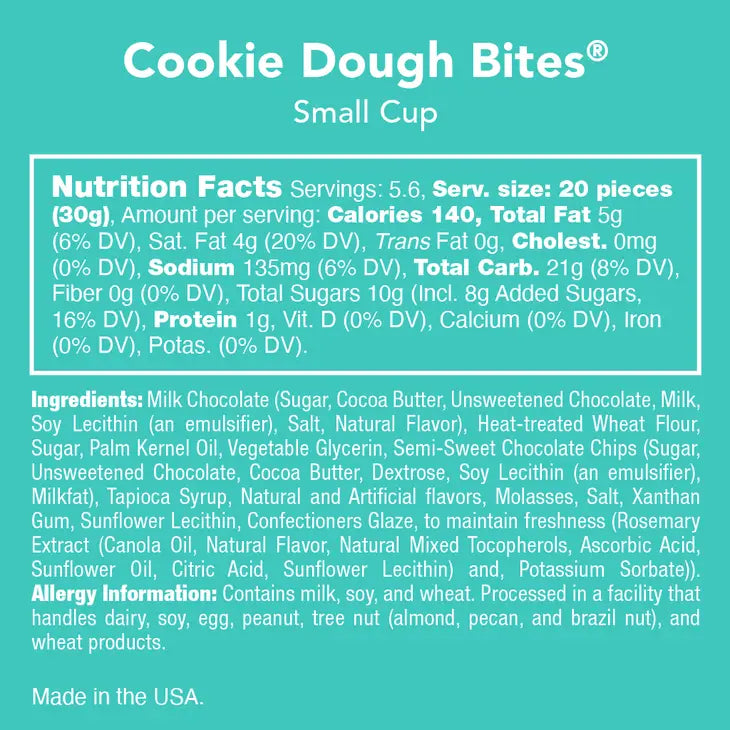 Cookie Dough Bites | Candy Club