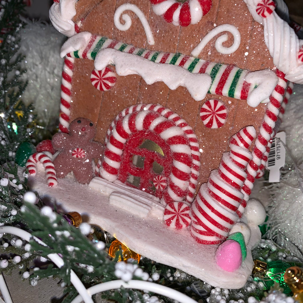 Gingerbread House | Lighted | 7&quot;