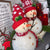 Lighted Plush Snowman | Battery Operated