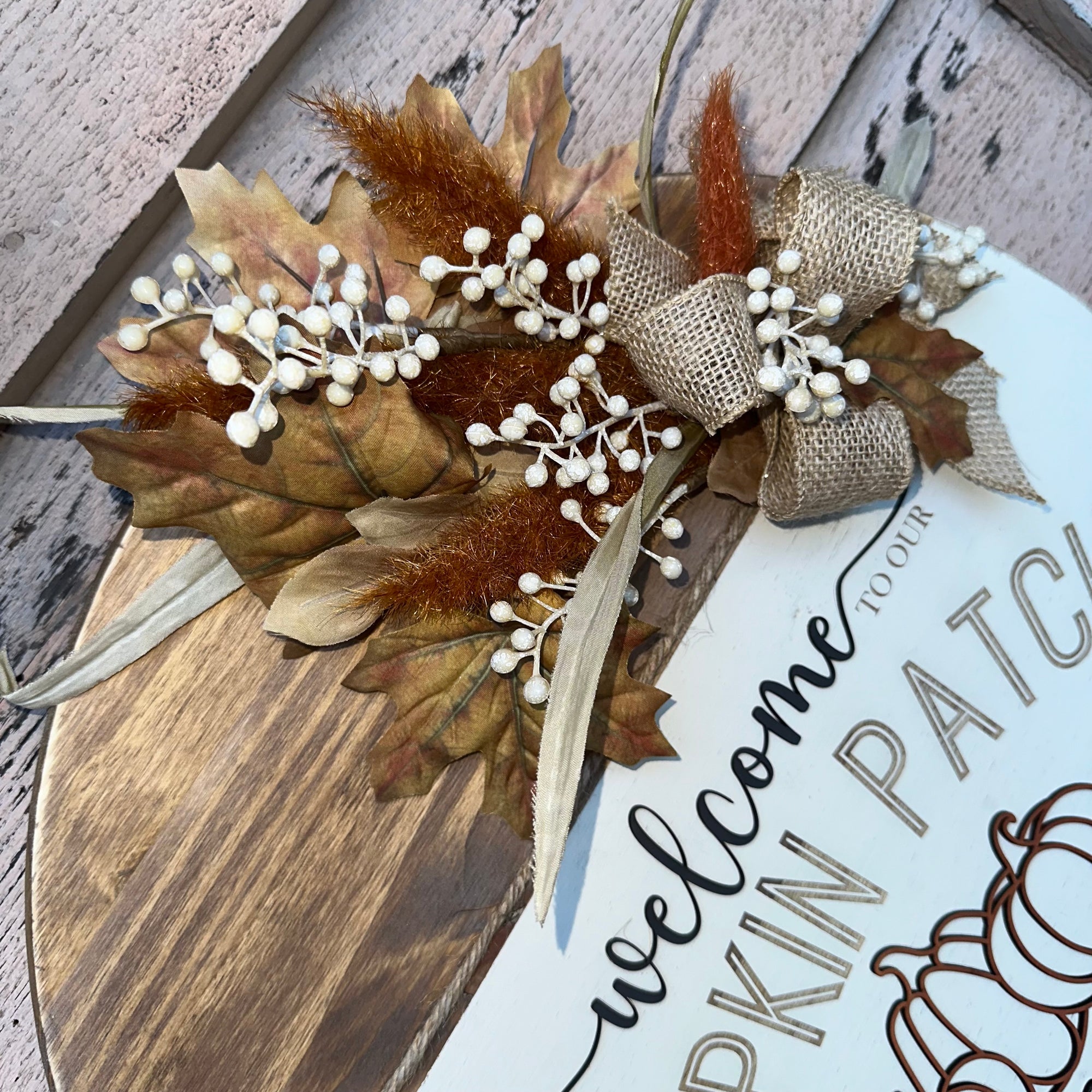 Welcome to Our Pumpkin Patch | Custom Sign