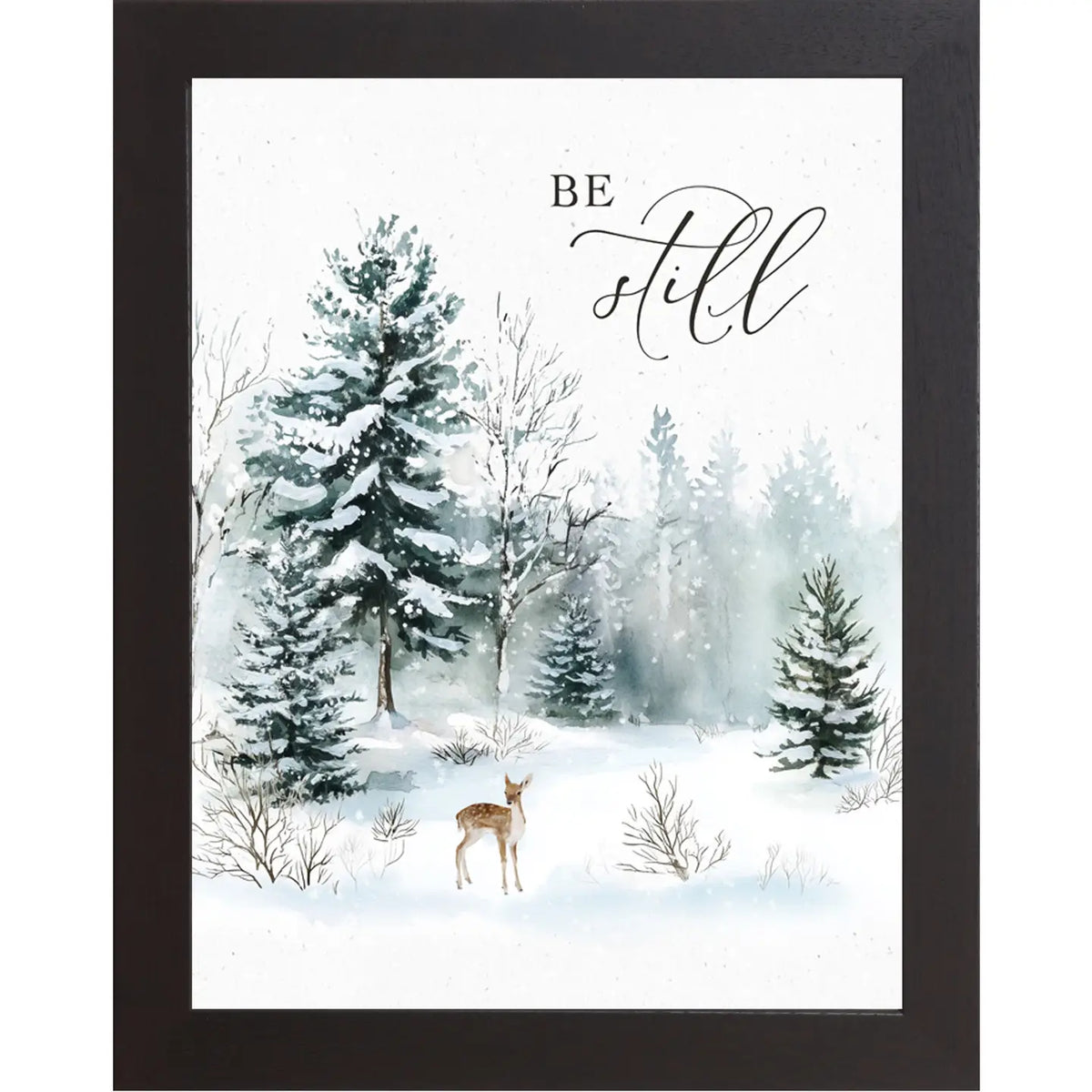 Be Still | Framed Art