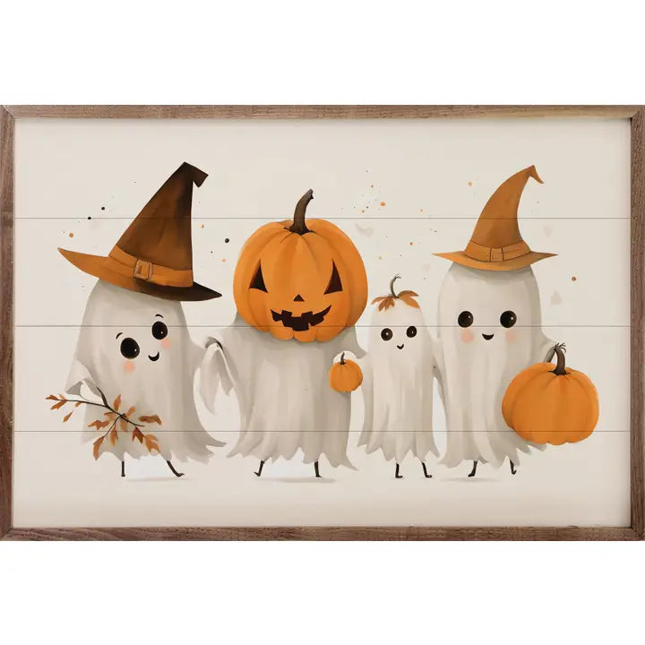 Ghost Friends | Wall Art