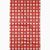 Geometry Kitchen Tea Towel | Amorcito Red Gingham