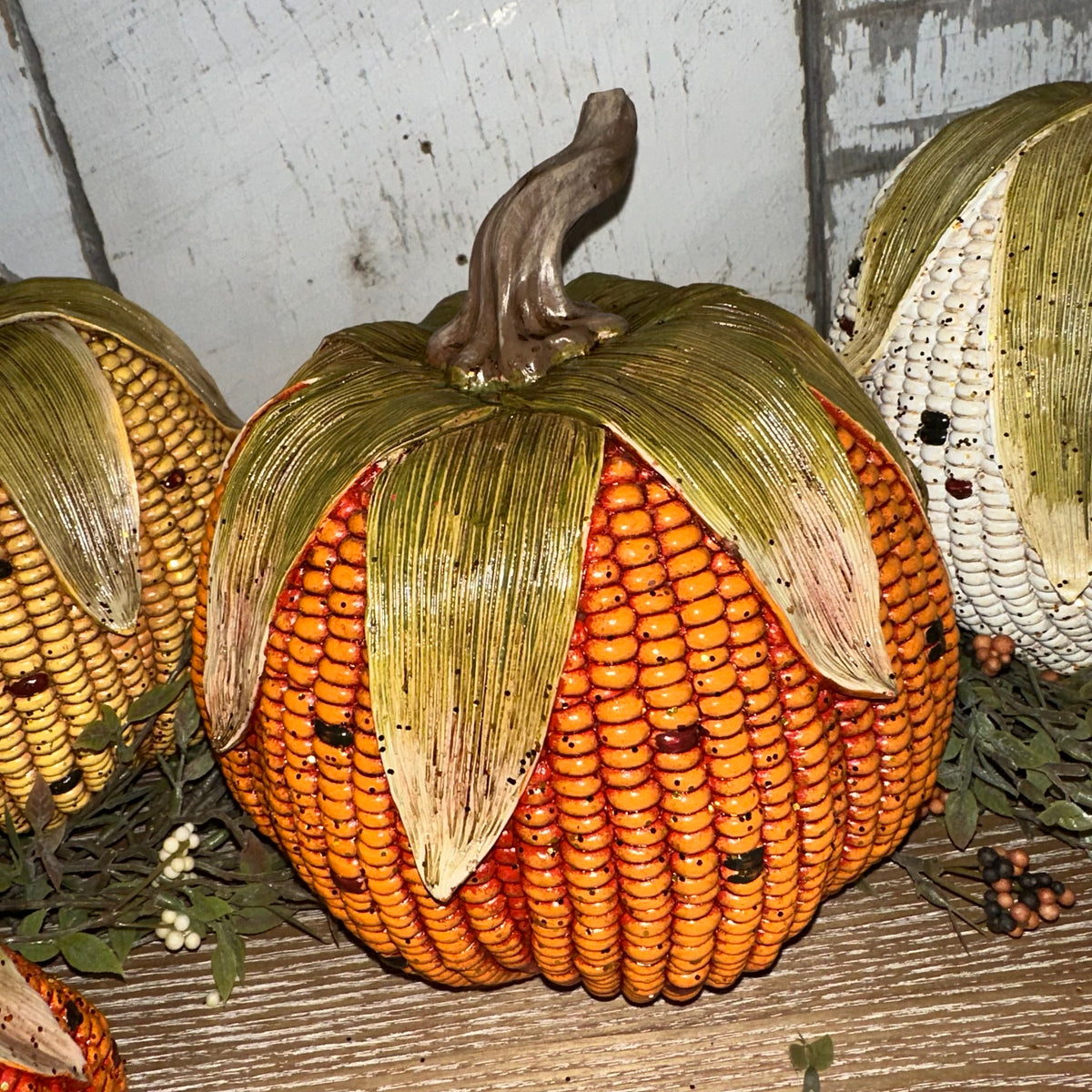 Corn Kernel Pumpkin