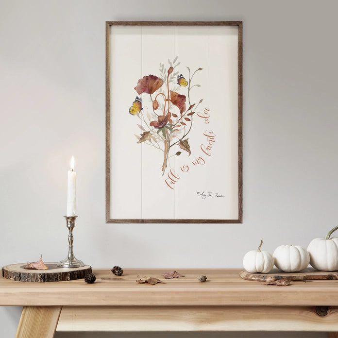 Fall is My Favorite Color | Wall Art