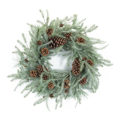 Sprucy Pine Wreath | 24&quot;