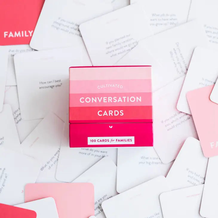 Family Conversation Card Deck