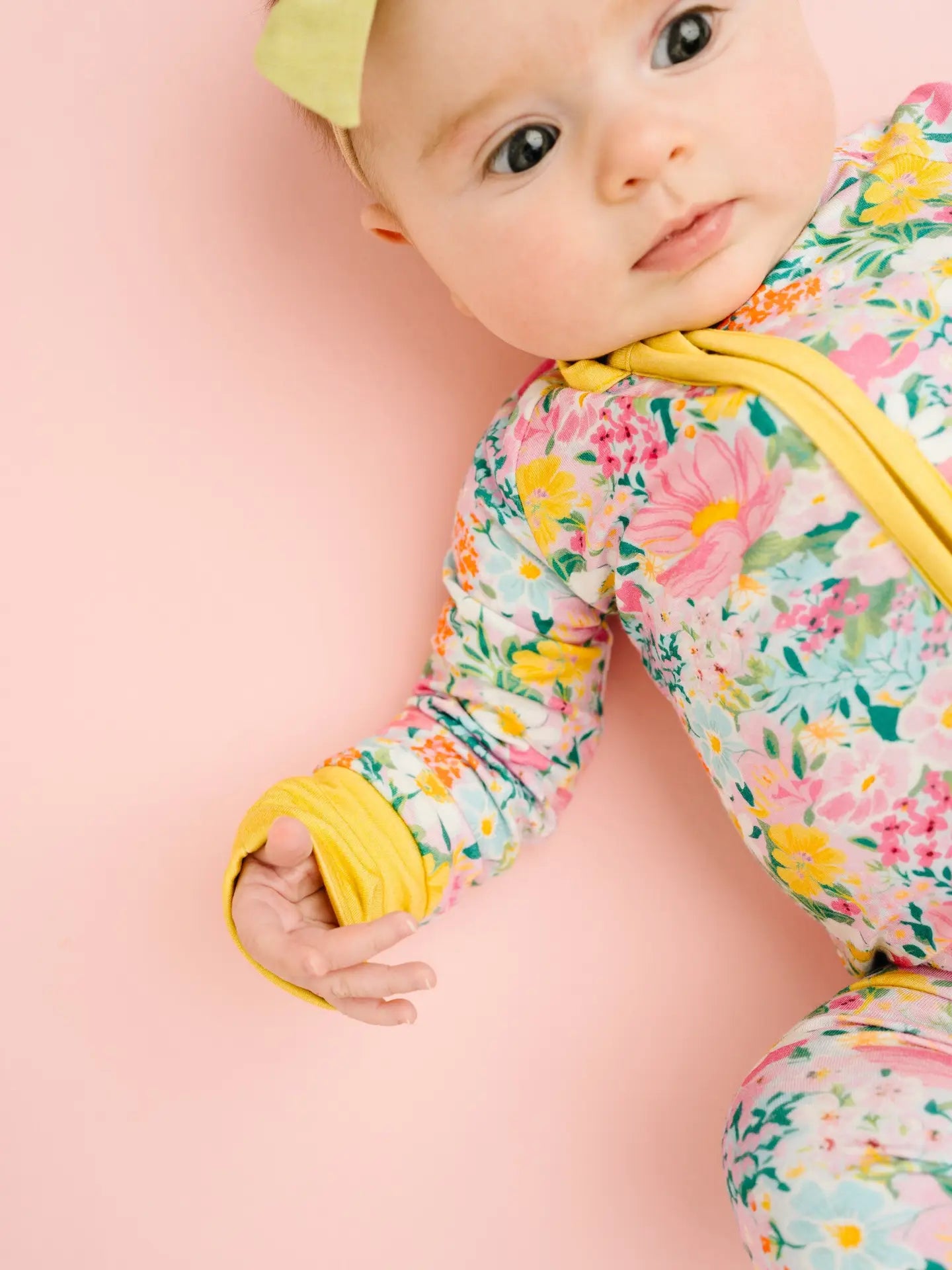 Garden Glow Floral | Zippy Footie