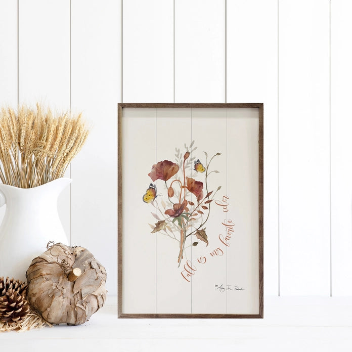 Fall is My Favorite Color | Wall Art