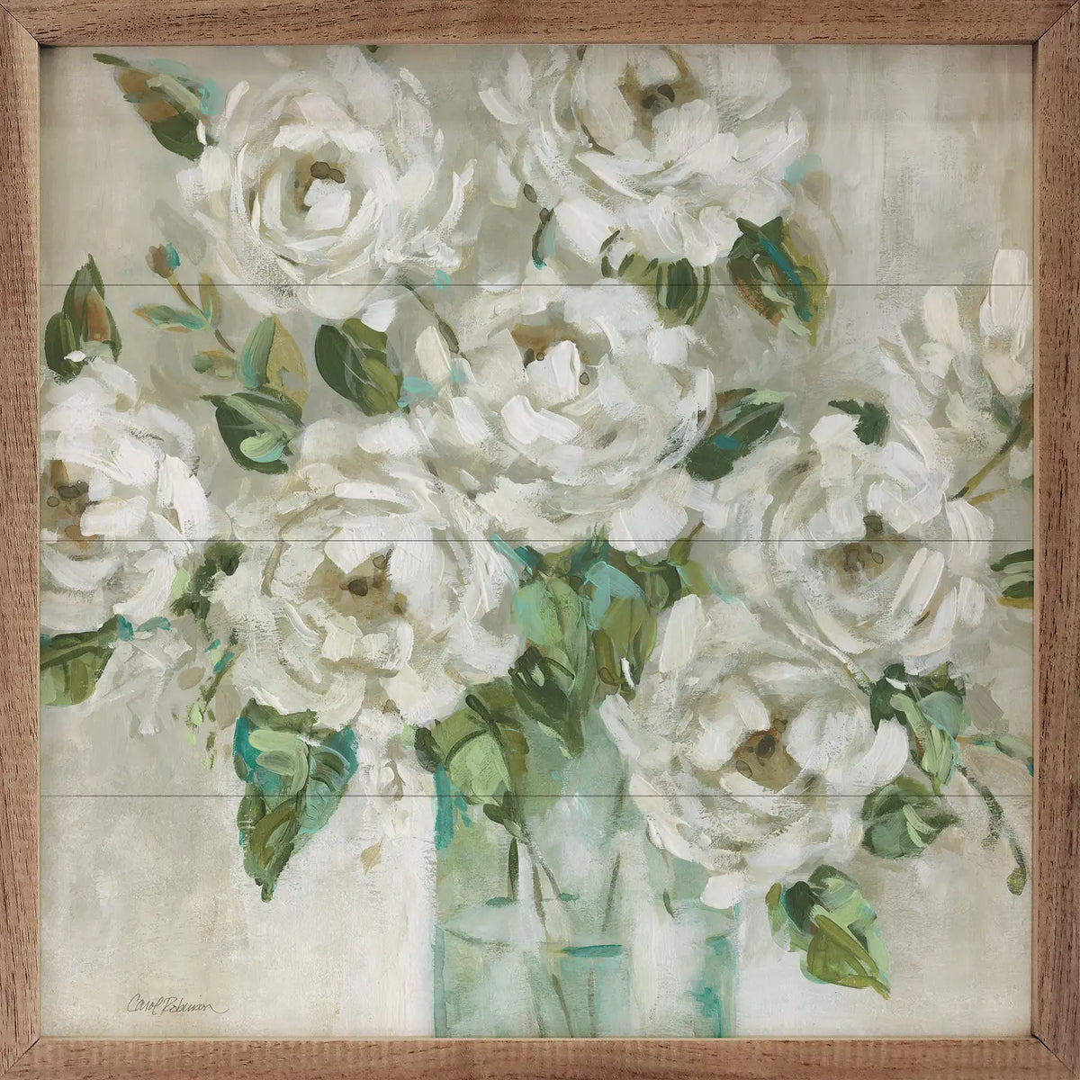 Afternoon Peonies | Wall Art